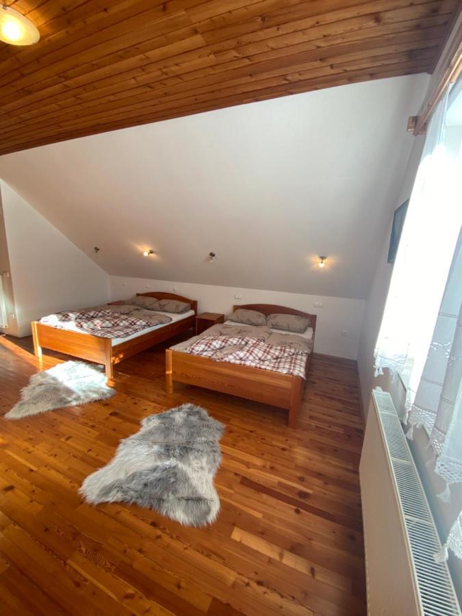Rooms Kocna Zgornje Jezersko Exterior foto