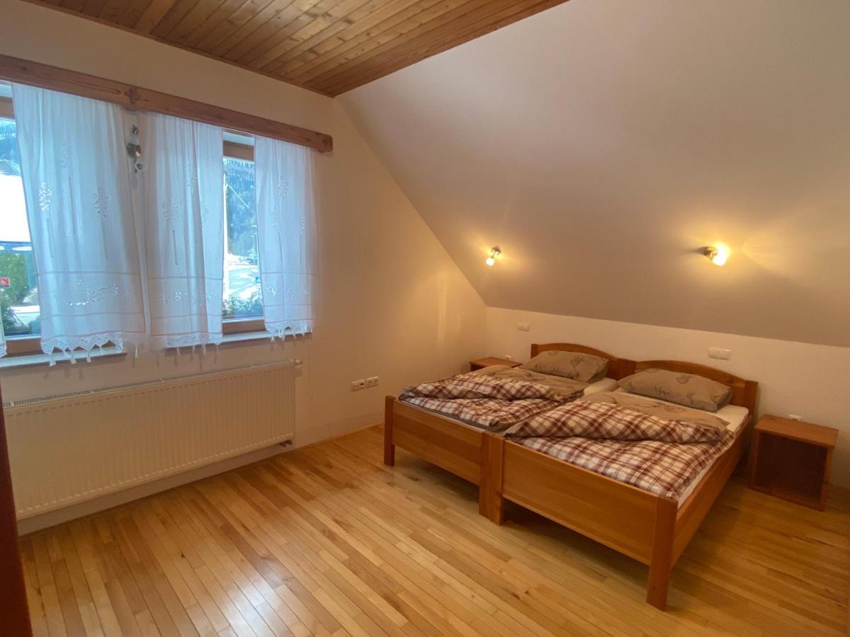 Rooms Kocna Zgornje Jezersko Exterior foto