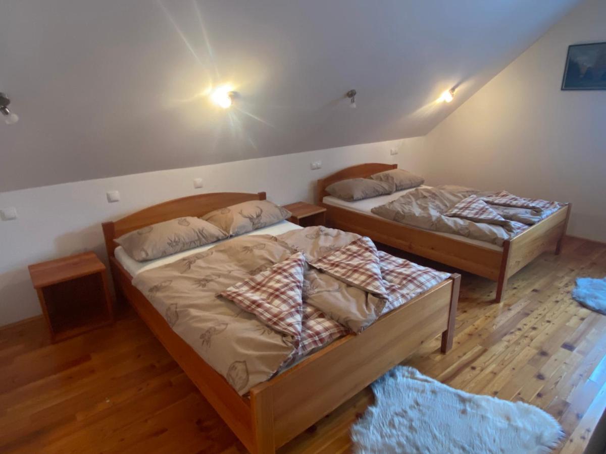 Rooms Kocna Zgornje Jezersko Exterior foto