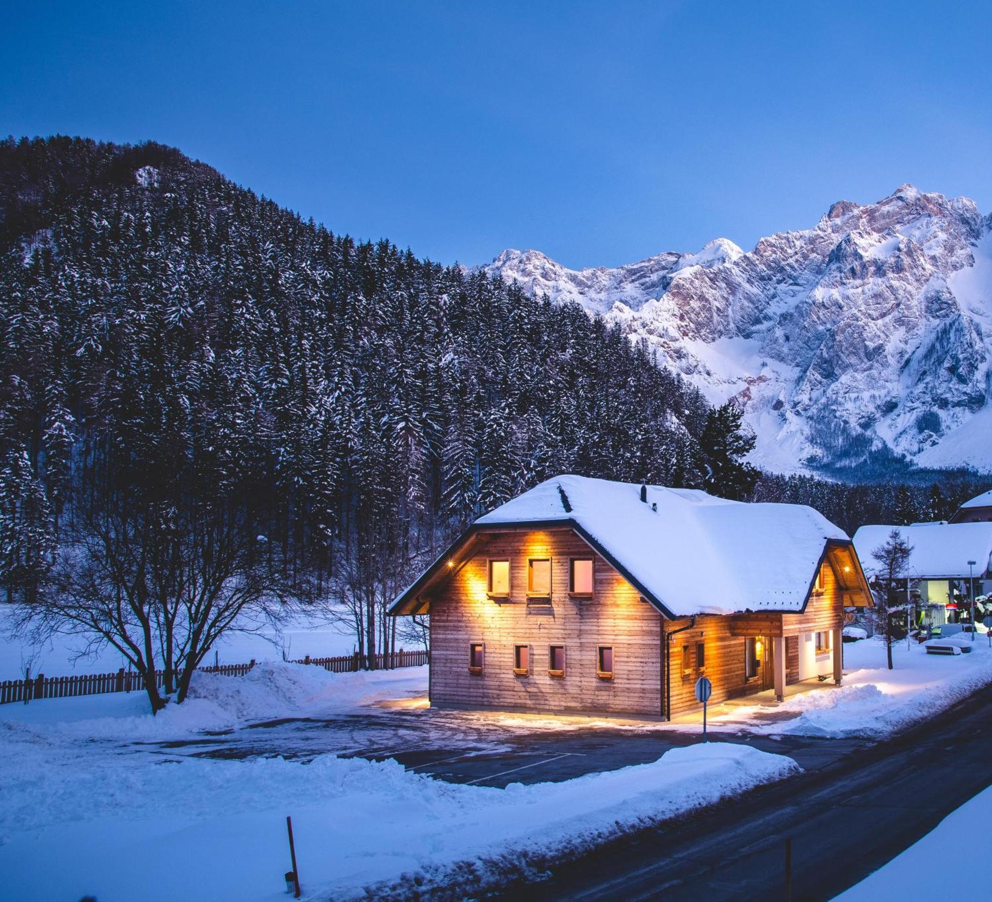 Rooms Kocna Zgornje Jezersko Exterior foto