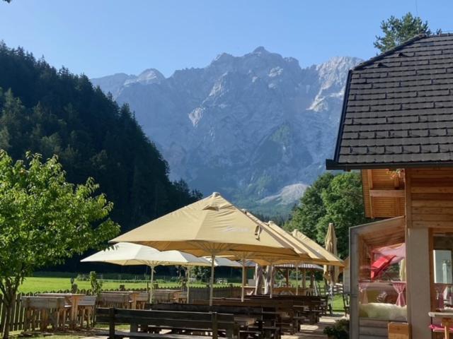 Rooms Kocna Zgornje Jezersko Exterior foto