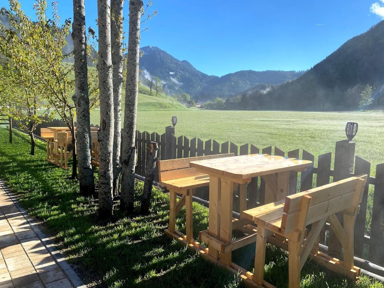 Rooms Kocna Zgornje Jezersko Exterior foto